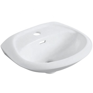 Goodone Vintage <strong>Big</strong> Freestanding Compact Deep Wash Bathroom Pedestal Lavatory <strong>Basin</strong> - Product Image 2