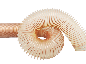 Tubo <span class=keywords><strong>de</strong></span> Succión al Vacío Plano con Pared <span class=keywords><strong>de</strong></span> Poliuretano (PU) y TPU Reforzado con Espiral <span class=keywords><strong>de</strong></span> Alambre <span class=keywords><strong>de</strong></span> Acero Inoxidable Recubierto <span class=keywords><strong>de</strong></span> Cobre - Product Image 5