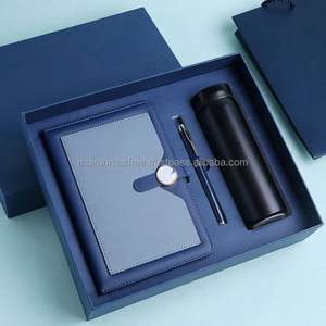 Set de Regalo Corporativo Promocional 2024, Marca MAXFREE, Estilo de Dibujos Animados, Cuaderno Portátil, Botella de Vacío, Bolígrafo, Impresión Personalizada con Serigrafía - Product Image 4