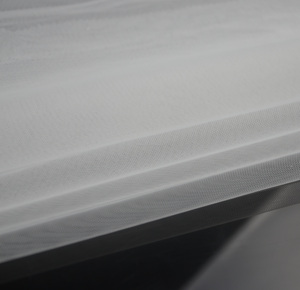 Tulle lưới vải 100% polyester cho Wedding party trang trí Cô Gái Váy Illusion Bridal - Product Image 1