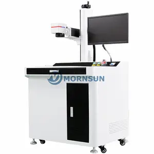 Mornsun máquina de gravação a laser, pingente para jóias anel pulseira metal ar máquina de marcação a laser 50w 20w 30w 50w