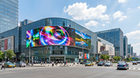 Écran d'affichage vidéo LED extérieur P2.5mm IP65, affiche numérique haute luminosité pour ascenseurs, avec SDK et animations graphiques