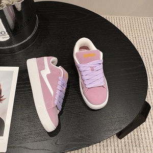 Skylangte trong kho thể thao giản dị Sneakers cho nam giới phụ nữ Hong Kong phong cách đế dày Mandarin vịt bánh mì Giày lưới cho đi bộ - Product Image 5