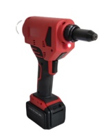 Pistolet à rivets sans fil Avdel de qualité équivalente, batterie au lithium VB-50, pour tous les matériaux, rivets aveugles 2,4/3,2/4,0/5,0 mm, pistolet à rivets POP sans fil