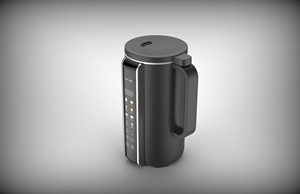 Mezclador multifuncional inteligente, una producción clave de <span class=keywords><strong>leche</strong></span> de soja, Gachas, pasta de arroz, comida para bebés, buen ayudante - Product Image 2