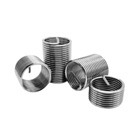 Helical Coiled Wire Thread Inserts with Tang Stainless Steel M2 M3 M4 M5 M6 M8 M10 M12 M14 M16 for Thread Repair