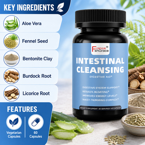 Suplemento de Limpieza Intestinal Shecome Complex de Marca Privada, Apoyo al Sistema Digestivo, 60 Cápsulas de Limpieza Intestinal - Product Image 2