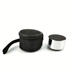 Custom <b>Mini</b> EVA Wireless <b>Speaker</b> Case Durable Lightweight Portable Storage Bag Zipper Closure Classic Style Audio <b>Speakers</b> for - Product Image 1