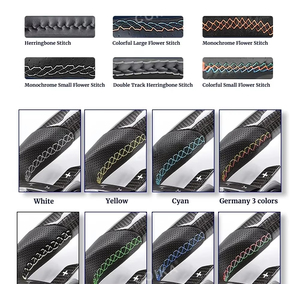 Volante de Fibra de Carbono para Mejora del Interior del Automóvil, Compatible con Audi B8.5 B9 <span class=keywords><strong>A1</strong></span> A3 A4 A5 Q3 Q5 TT R8 <span class=keywords><strong>S</strong></span> y RS <span class=keywords><strong>Line</strong></span> - Product Image 5