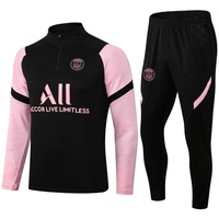 Ensemble d'entraînement de football rayé unisexe pour Chelsea, West Ham United, Atlético Madrid, Algérie – Été, manches longues, acrylique