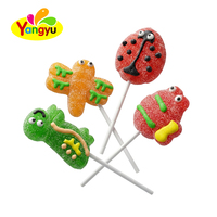 Displaydoos Insecten Gummy Lollies Individueel Verpakt Kindersnoepjes