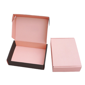 Emballage personnalisé en carton pliable imprimé vert et rouge pour le miel, les bijoux, les envois de mariage avec logo - Product Image 5