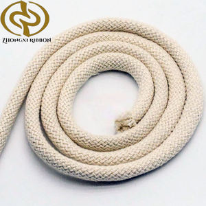 Wholesale <strong>Colorful</strong> Wall Decorative Macrame <strong>Cord</strong> DIY Handmade 2-20mm Braided Rope Twisted Macrame Cotton <strong>Cord</strong> - Product Image 1
