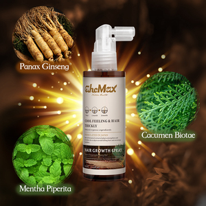 <span class=keywords><strong>Tonico</strong></span> per la Crescita dei Capelli Personalizzato con Logo, Biologico, allo Zenzero e Menta Piperita, <span class=keywords><strong>Idratante</strong></span> con Estratto di Capsicum e Biotina - Product Image 3