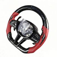 Volant en cuir et fibre de carbone forgé sur mesure pour BMW CS G M F 2 3 4 5 6 Series supra G20 F20 E92 F30 F32 E87 E91