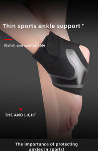 Penjepit pergelangan kaki kustom Neoprene dapat diatur sakit ligamen tahan air - Product Image 2