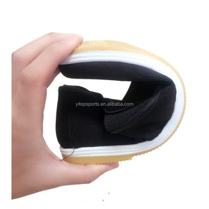 Vente en gros de chaussures de Kung Fu noires de haute qualité chaussures d'arts martiaux traditionnels <span class=keywords><strong>chinois</strong></span> <span class=keywords><strong>Tai</strong></span> <span class=keywords><strong>Chi</strong></span> Kungfu - Product Image 3
