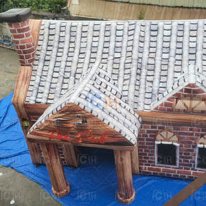 Tente de pub gonflable géante portable personnalisée en usine avec souffleur d'air Locations d'événements de fêtes dans l'arrière-cour - Product Image 2