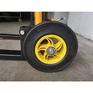 Apilador Manual Hidráulico Portátil de 200 kg, Operador de Montacargas de Plataforma Manual - Product Image 3