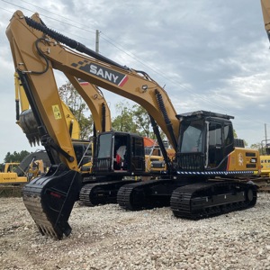 Wanpan Earthmoving Machinery SANY 205c 1cbm Excavadora de ruedas de cubo para la venta - Product Image 1