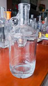 Bouteille bodum thule en verre borosilicate, pour soda, fruits miel, boisson, sirop d'<span class=keywords><strong>érable</strong></span>, bouteille <span class=keywords><strong>à</strong></span> boire, en borosilicate, avec poignée en crochet, ml - Product Image 5