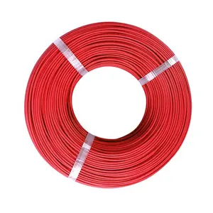 UL1646 16 18 20 22 24AWG High Temperature ETFE Insulated Nichrome Plated Copper Fire Resistant Cable Wire
