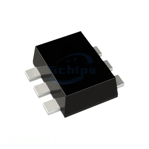 SOT-563, SOT-666 DSS5240VQ-7 Transistors Buy Electronics Components Online In Stock - Product Image 1