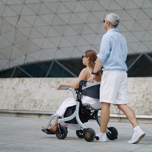 Andador Eléctrico 4 en 1 con Asiento para Personas Mayores - Product Image 1