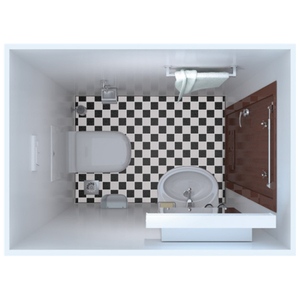 Unité préfabriquée de salle de bain <span class=keywords><strong>et</strong></span> de toilettes pour le secteur maritime - Product Image 4