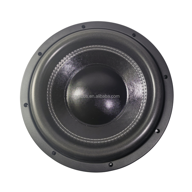 2+2 ohm Car Subwoofer Speaker 12 Inch Sub RMS 800W Strong Punch Bass Speaker 12"  2500W Peak SPL Car Subwoofer