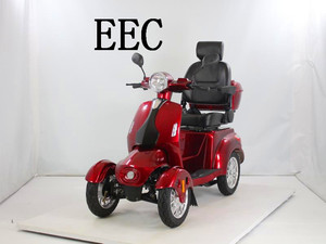 Eec Trike Tự Cân Bằng Xe Điện 4 Bánh Xe Điện Di Động Xe Tay Ga - Product Image 5