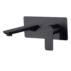 Grifo de Lavabo Moderno de Latón para Baño, Montado en la Pared, con Acabado Cromado, Grifería Sanitaria para Lavamanos - Product Image 3