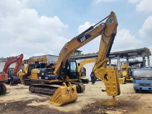 Excavadoras Japonesas cat320D de Bajo Precio, Excavadoras Usadas Grandes CAT 320DL de 20 Toneladas, Maquinaria Excavadora 320B 320BL 320C 320CL - Product Image 2