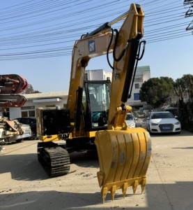 Venta caliente Caterpillar CAT 310 308 312 Mini excavadora sobre orugas importada Japón Buen estado en stock - Product Image 5