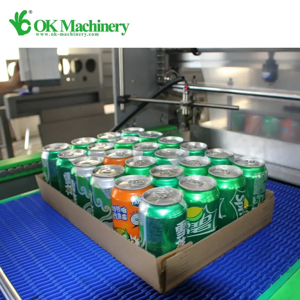 Perfect Automatic Tin Can / Aluminum Can Filling Line / Machine