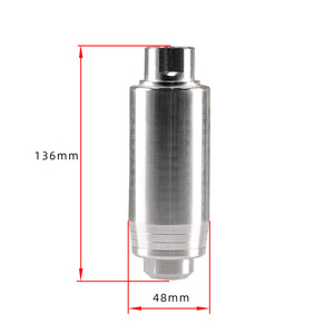 Boquilla Rotatoria de 136 mm de Acero Inoxidable, Accesorio para Máquina de Limpieza de Alta Presión para Exportación - Product Image 1