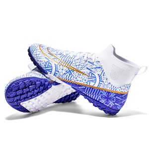 Chaussures de football de qualité supérieure, nouveau style, pour hommes, crampons longs en caoutchouc antidérapants, chaussures de compétition, chaussures de football pour <span class=keywords><strong>futsal</strong></span> - Product Image 6