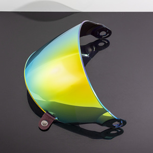 Visera de Repuesto para Casco de Motocicleta <span class=keywords><strong>BELL</strong></span> Bullitt, Lente de Burbuja, Resistente al Viento, Protección UV, Accesorios - Product Image 4