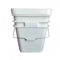 Poignée de seau en fil de fer pour poignée métallique durable avec grip coloré – Fourniture directe usine