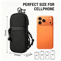 Support de téléphone pour activités sportives et plein air, accessoire de sac à dos, étui de téléphone portable pour sangles de sac à dos