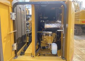 Excavadora Hidráulica Usada Cat 307 de 7 Toneladas, Mini Excavadora de Orugas Caterpillar para Trabajos de Renovación Municipal y Construcción de Paisajismo - Product Image 6