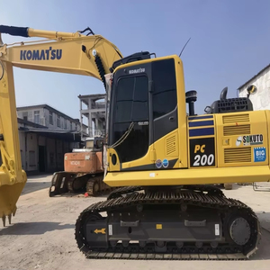 เครื่องขุด PC200-8 Komatsu มือสองจากญี่ปุ่นใช้ PC200-8 - Product Image 1