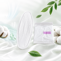 Serviettes hygiéniques jetables ultra-fines respirantes en coton OEM/ODM à surface sèche