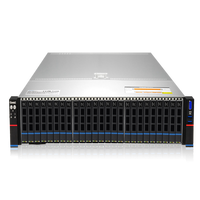 Server 2U Dual AMD Epyc 7002/7003 CPU & Memori 32xDDR4, 24xSATA/SAS 2.5' HDD & 6xPCIe4.0 Kartu Akselerator & Server Rak