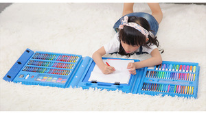 Pittura di <span class=keywords><strong>arte</strong></span> per bambini torna a <span class=keywords><strong>scuola</strong></span> set di cancelleria - Product Image 5