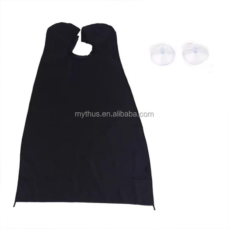 Noir barbe coupe cape