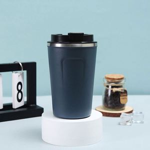 Gobelet isotherme Ys89 en gros avec logo, 350 ml, 500 ml, fournisseur, double paroi, en acier inoxydable 304, tasse à café, mug personnalisé, cadeaux - Product Image 1