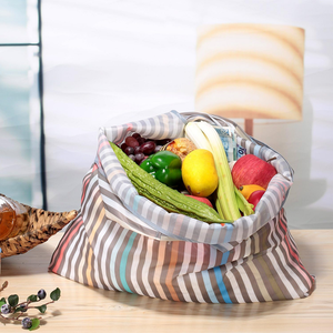 Bolsas de Compras Reutilizables de Diseño Colorido, Ecológicas, Plegables, para Supermercado, Tienda y Almacenamiento - Product Image 3