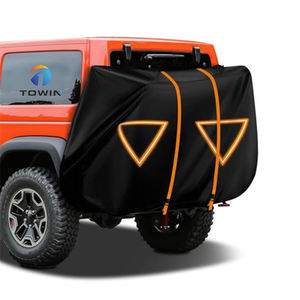 Stockage extérieur étanche toutes saisons 600D Oxford Bike Cover SUV-Réflecteurs de nuit légers pour le <span class=keywords><strong>transport</strong></span> - Product Image 1