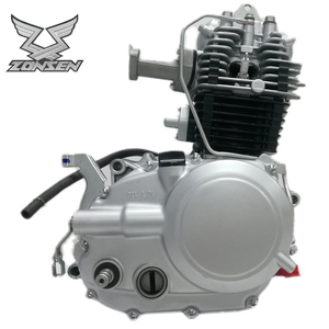 Moteur monocylindre complet à démarrage au pied 4 temps pour motos BAJAJ100 KL100 - Product Image 4